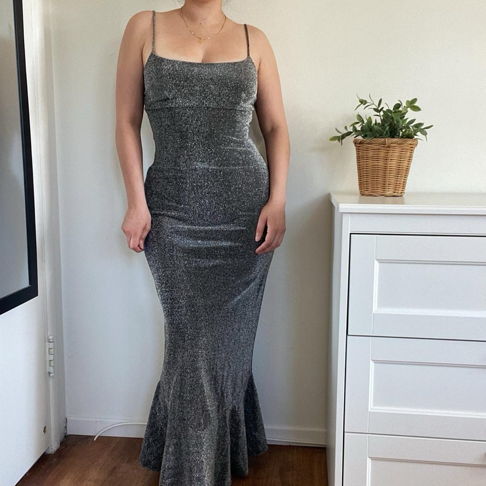 Vintage 90s sparkly party dress